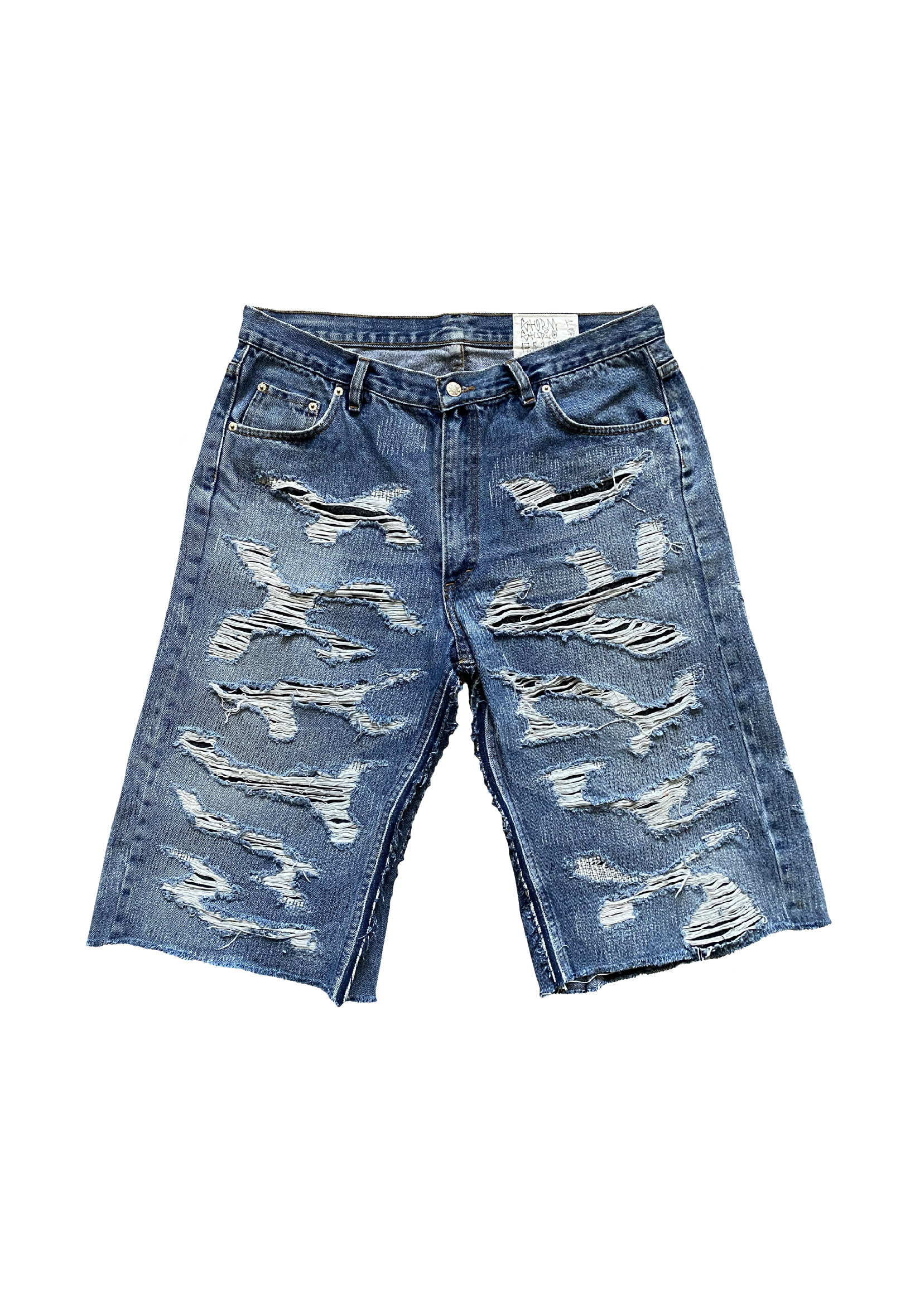 Distressed jorts V2