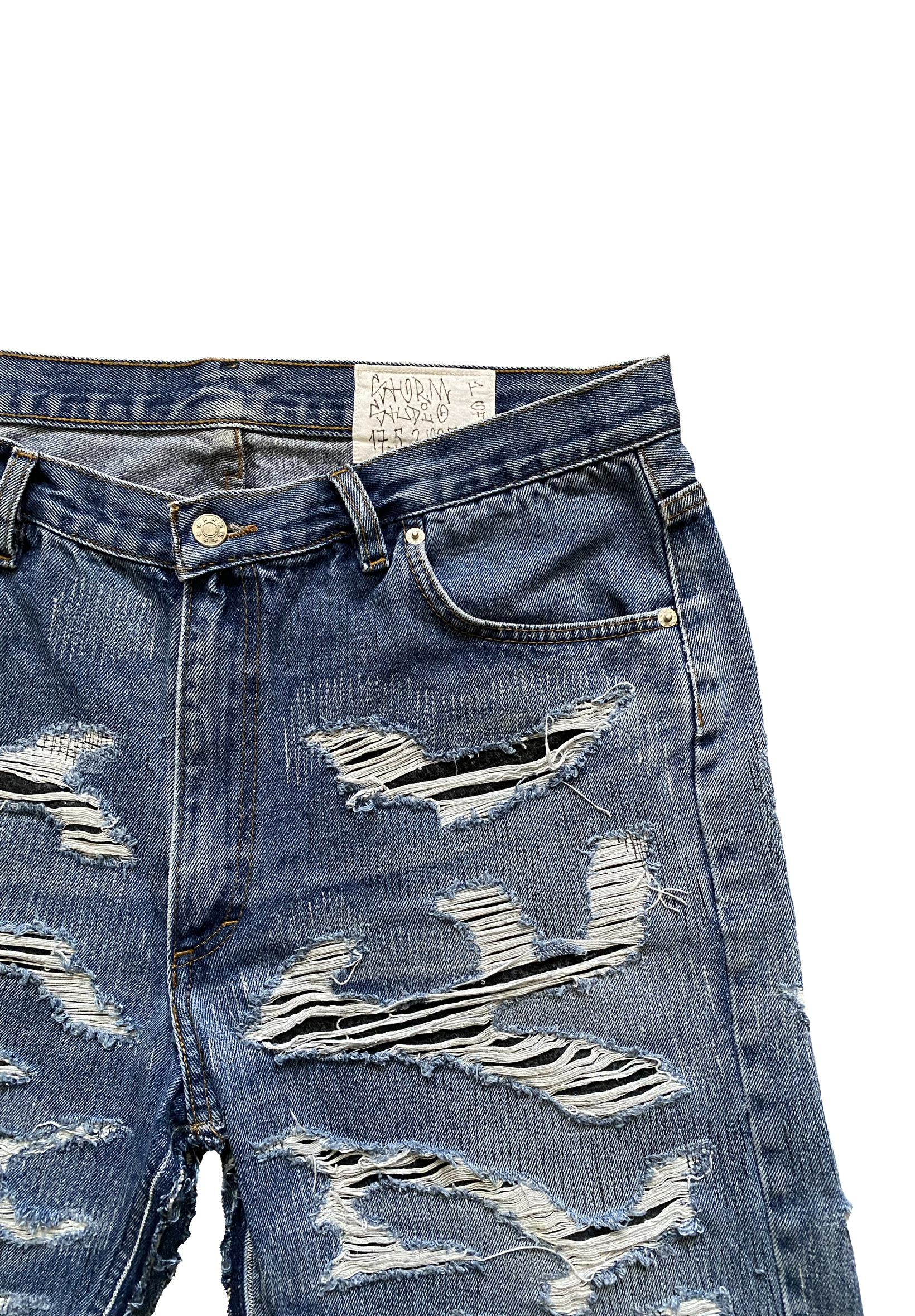 Distressed jorts V2